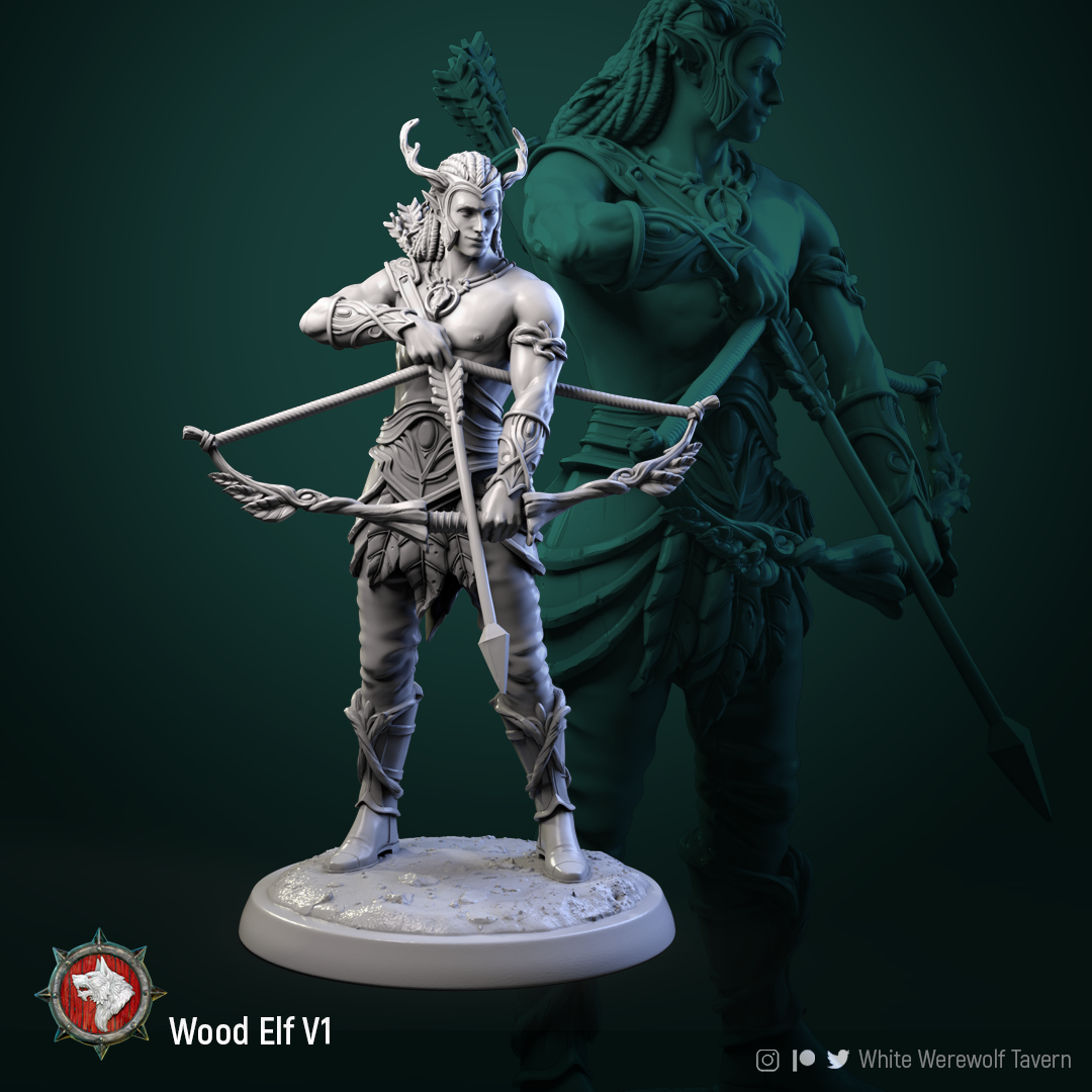 Wood Elves - aus der Reihe Elven Veil von White Werewolf Tavern