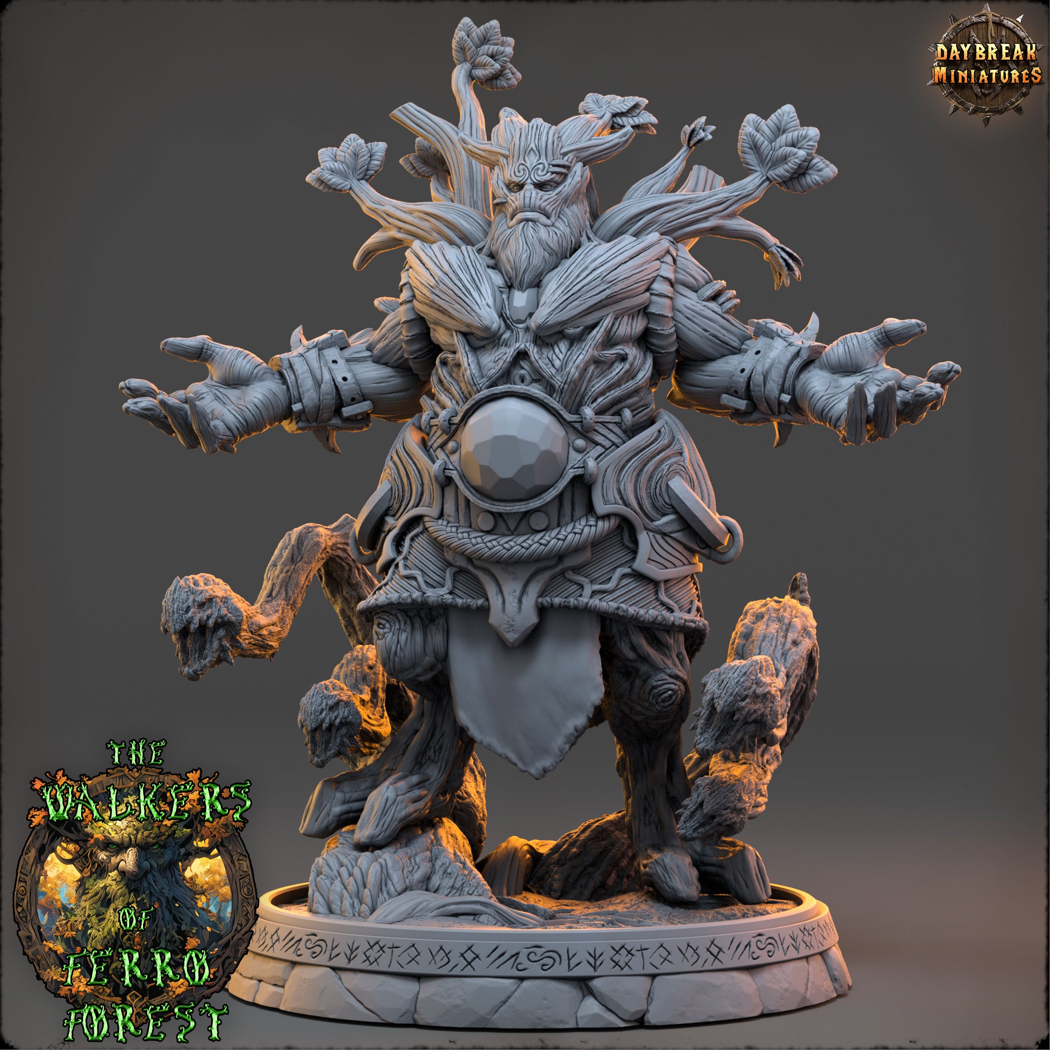 Ent - aus der Reihe The Walkers of Ferro Forest von Daybreak Miniatures
