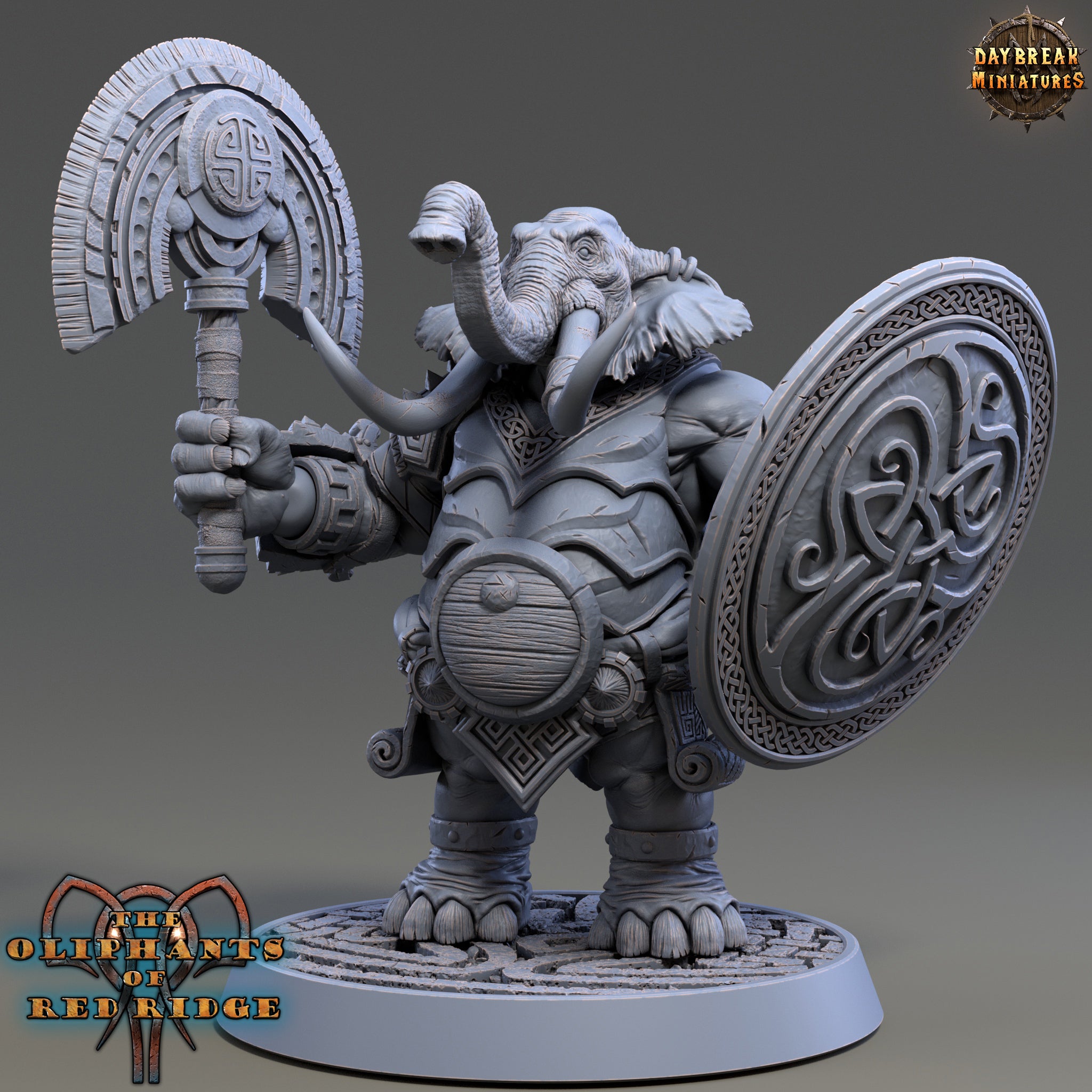 Loxodon - The Oliphants of Red Ridge - Daybreak Miniatures