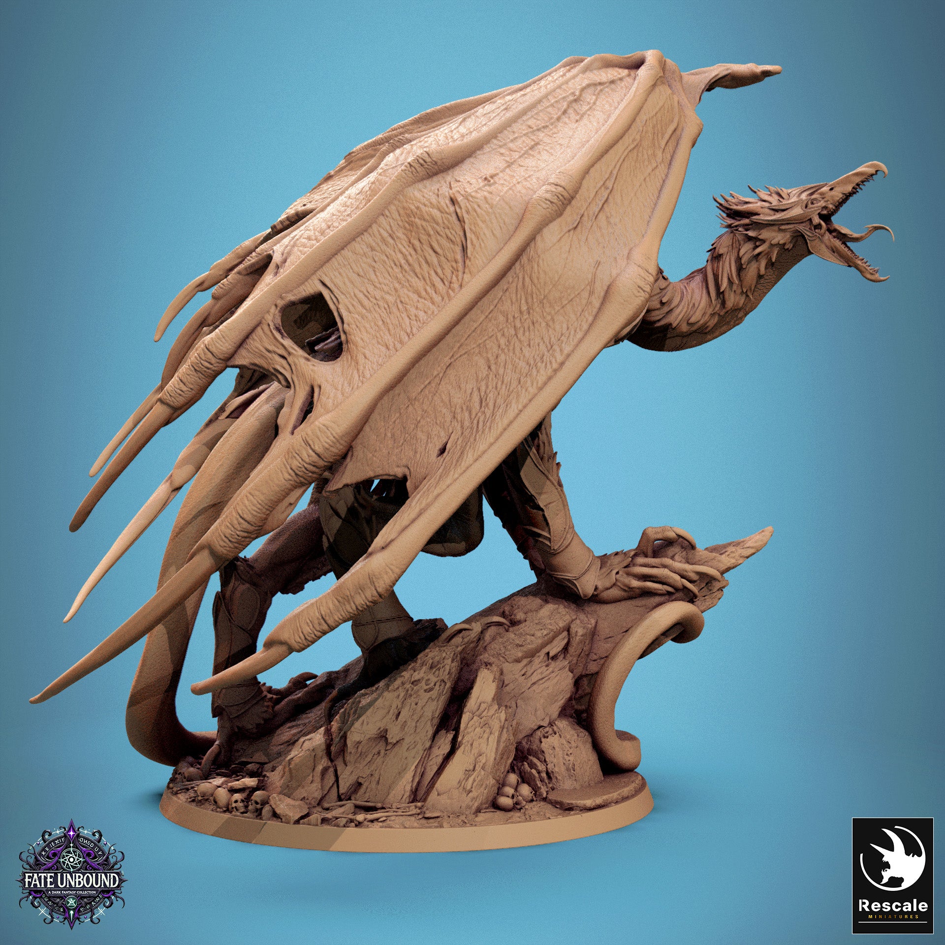 Zarkael Celestial Scourge - aus der Reihe Fate Unbound von Rescale Miniatures