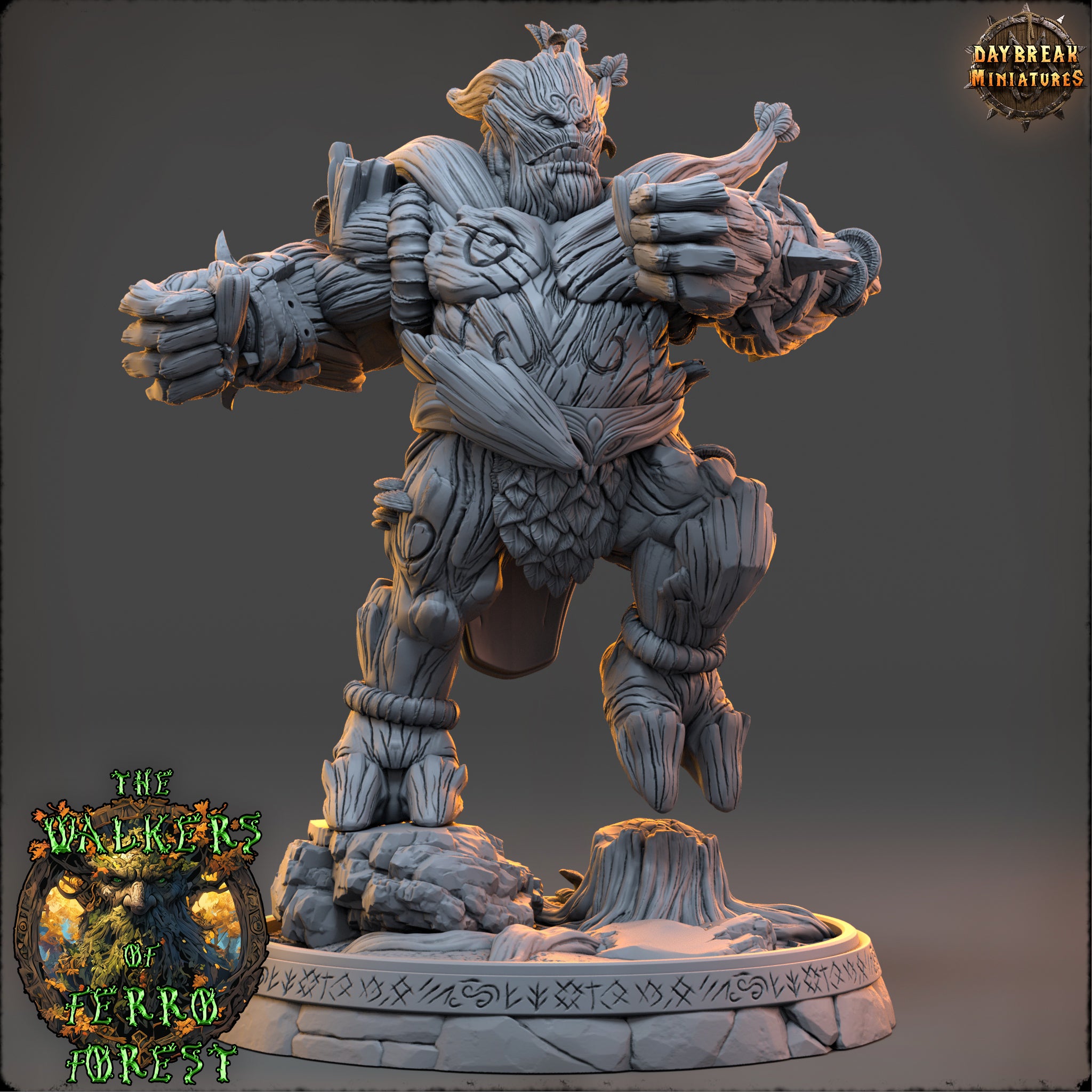 Ent - aus der Reihe The Walkers of Ferro Forest von Daybreak Miniatures
