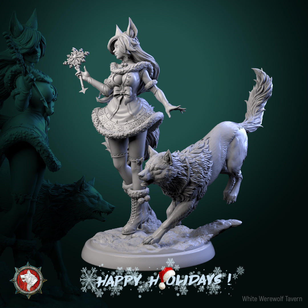 Zarya Snezhnaja- aus der Reihe Happy Holidays von White Werewolf Tavern