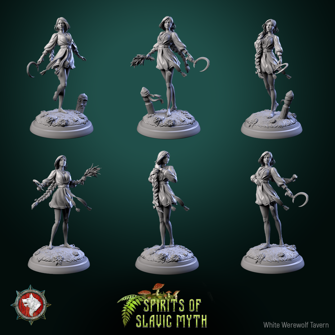 Zarya Poleva - aus der Reihe Spirits of Slavic Myth von White Werewolf Tavern