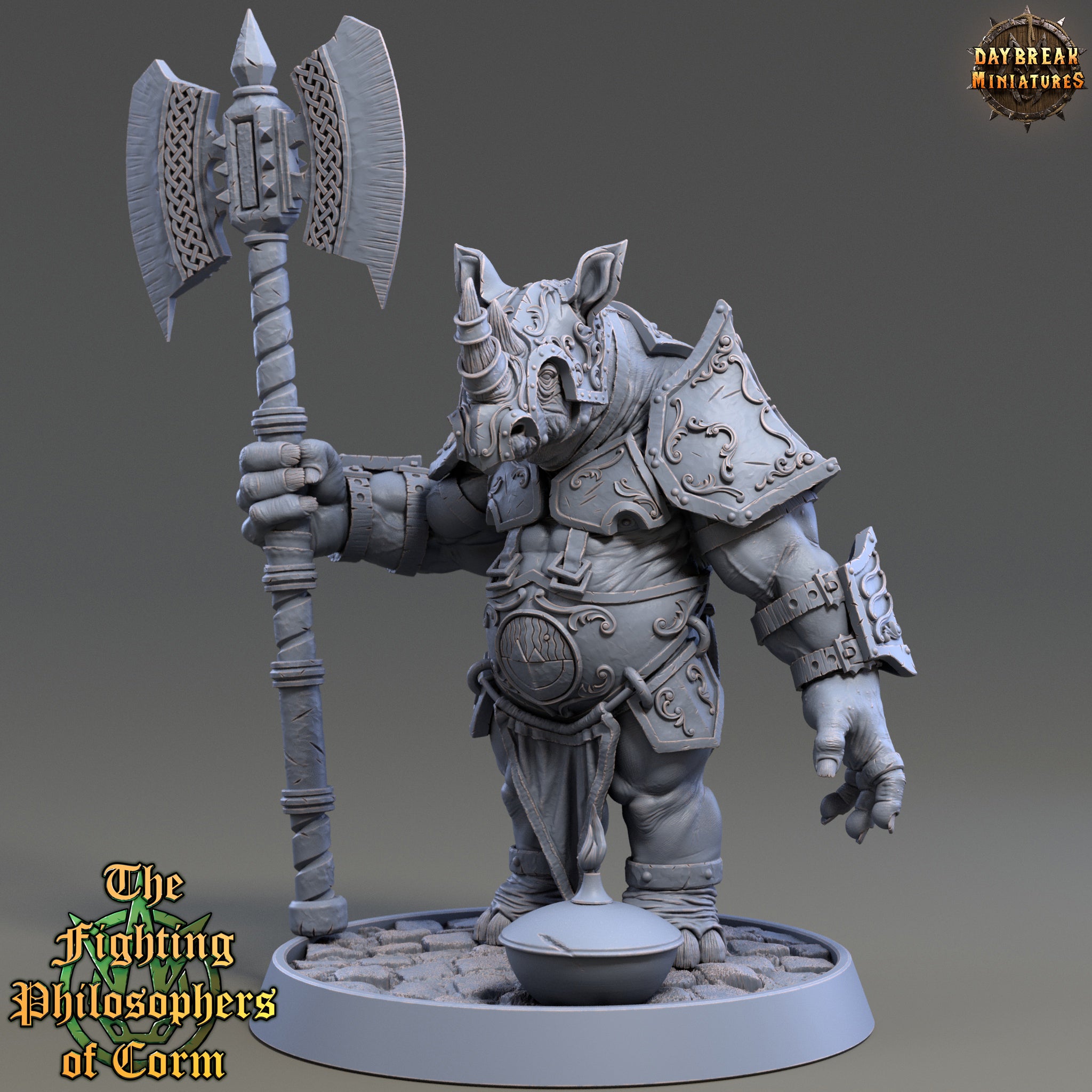 Orcs - de la série Frostbane Legion de Daybreak Miniatures