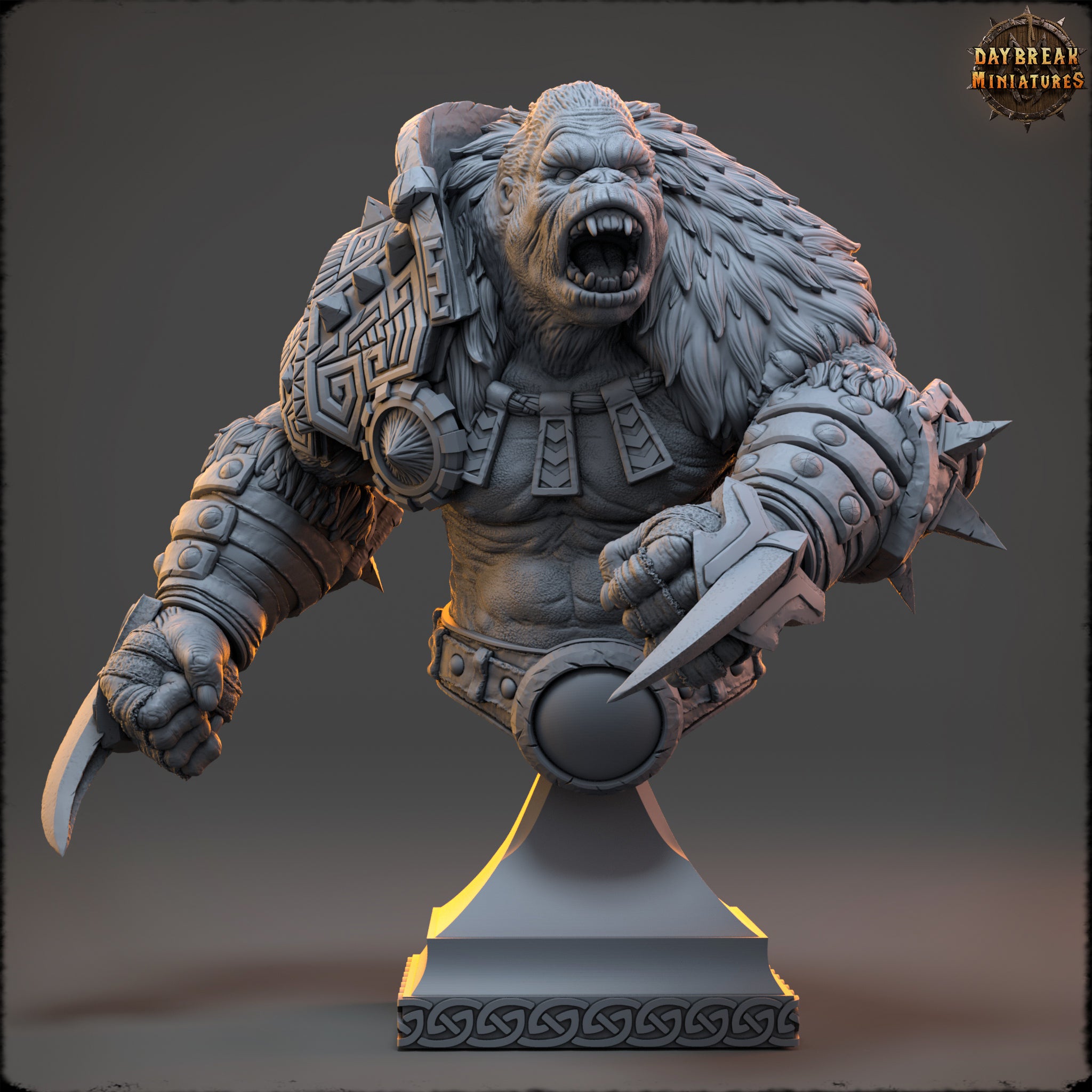 Zorak Soulgar - Bust von Daybreak Miniatures