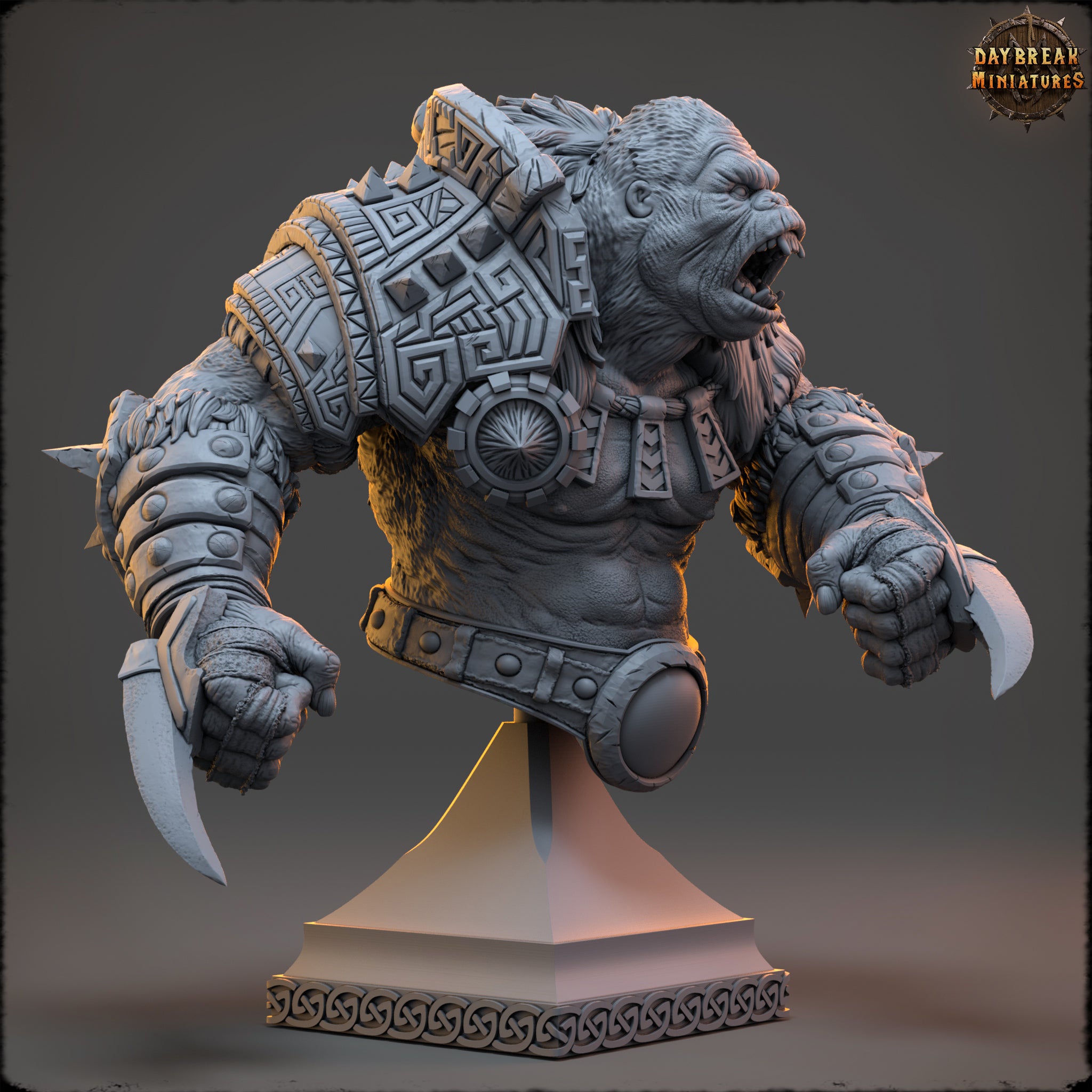 Zorak Soulgar - Bust von Daybreak Miniatures