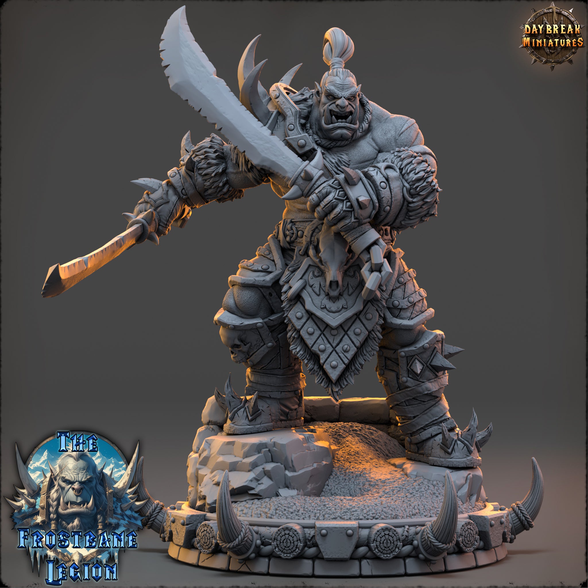 Orcs - aus der Reihe The Frostbane Legion von Daybreak Miniatures