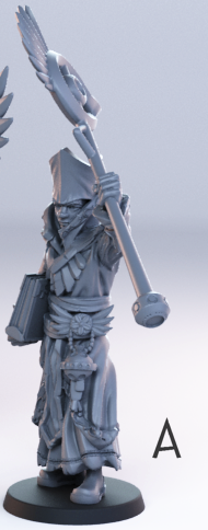 Priest - Townsfolk 1 - Cast n Play