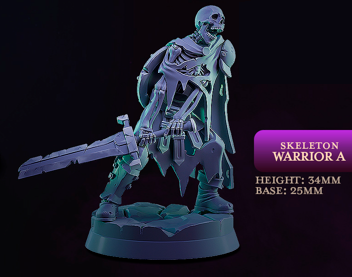 Skeleton Warriors - Rise of the Undead - Cast n Play