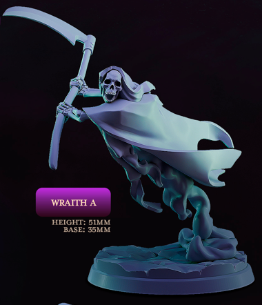 Wraiths - Rise of the Undead - Cast n Play