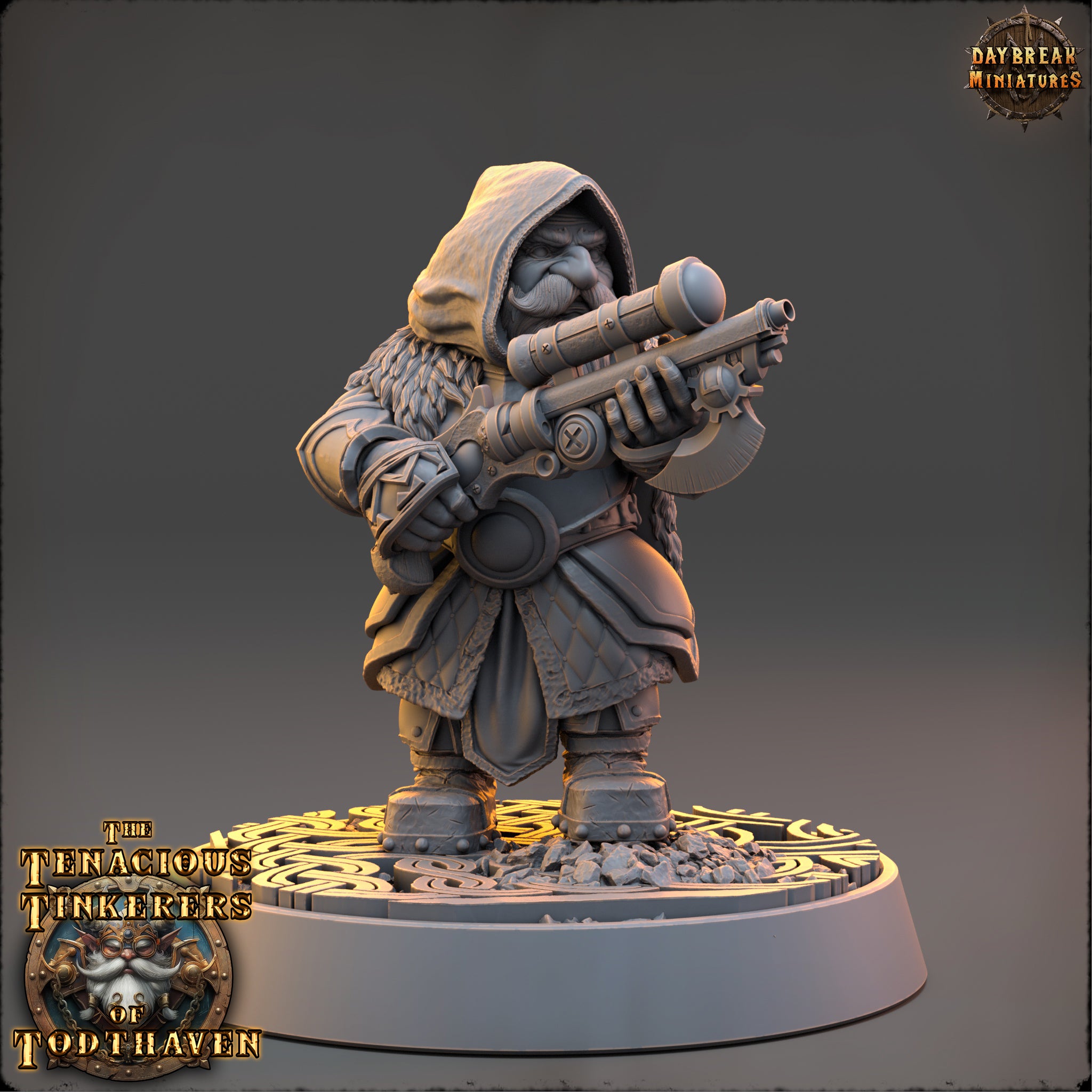 Gnomes - aus der Reihe The Tenacious Tinkerers of Todthaven von Daybreak Miniatures