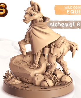 Lama - Equines - Lama - Animal Companions by Cornelia - Cast n Play