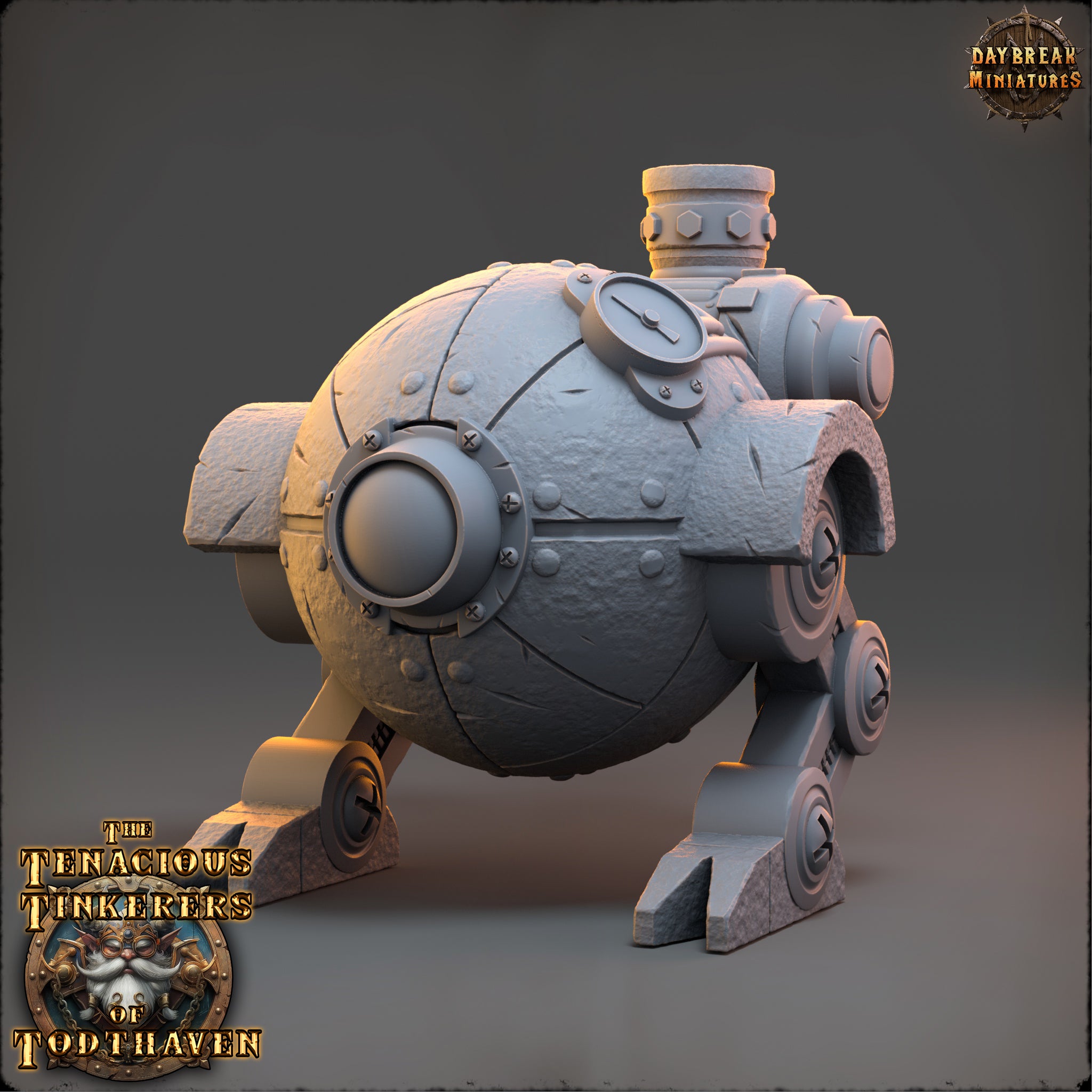 Gnomes - aus der Reihe The Tenacious Tinkerers of Todthaven von Daybreak Miniatures