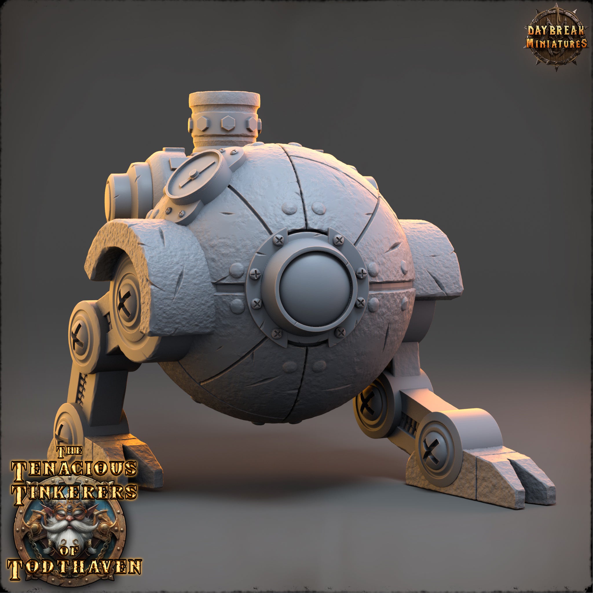 Gnomes - aus der Reihe The Tenacious Tinkerers of Todthaven von Daybreak Miniatures