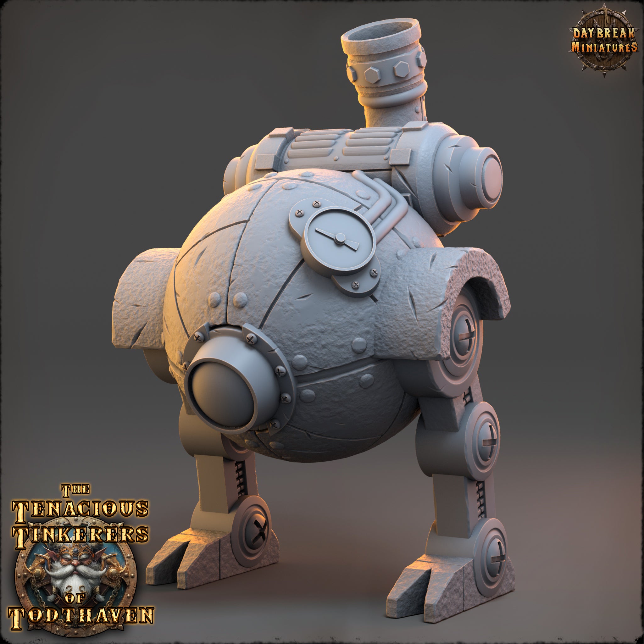Gnomes - aus der Reihe The Tenacious Tinkerers of Todthaven von Daybreak Miniatures