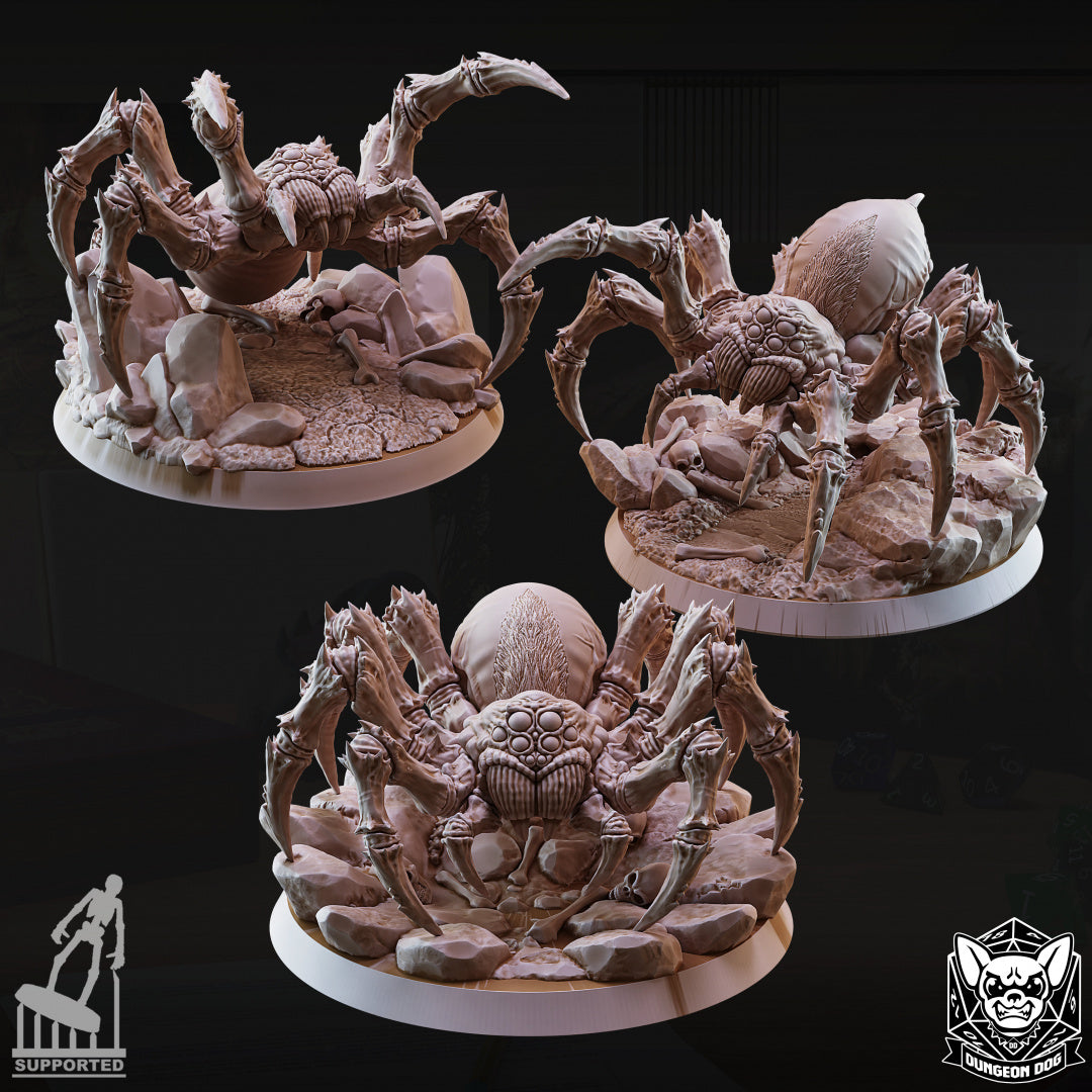 Giant Spiders - by Dungeon Dog