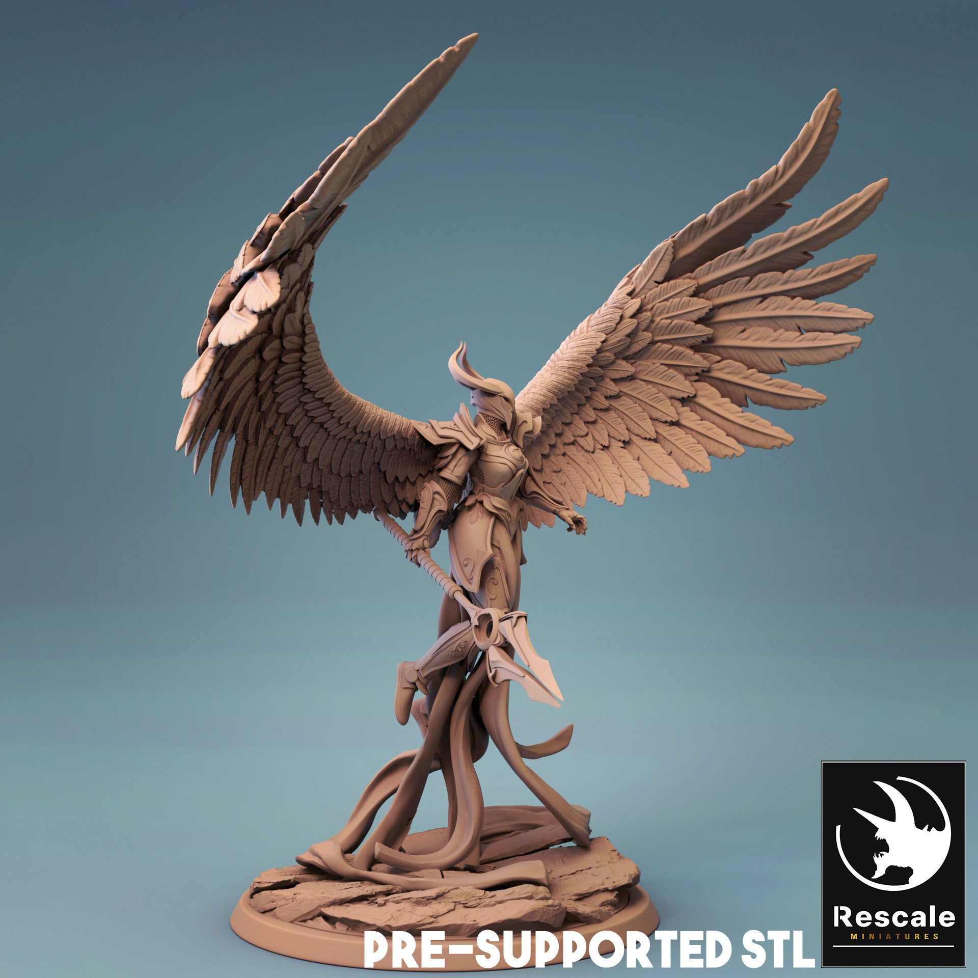 Angelic Warrior - Rescale Miniatures