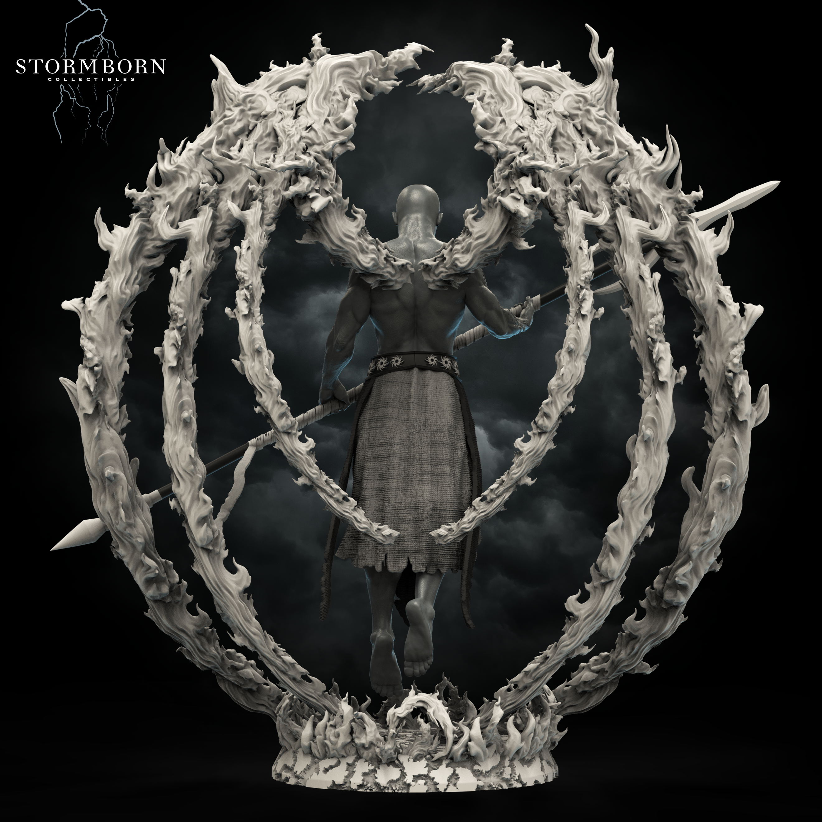 Oros - Ange de la Destruction de Stormborn Collectibles