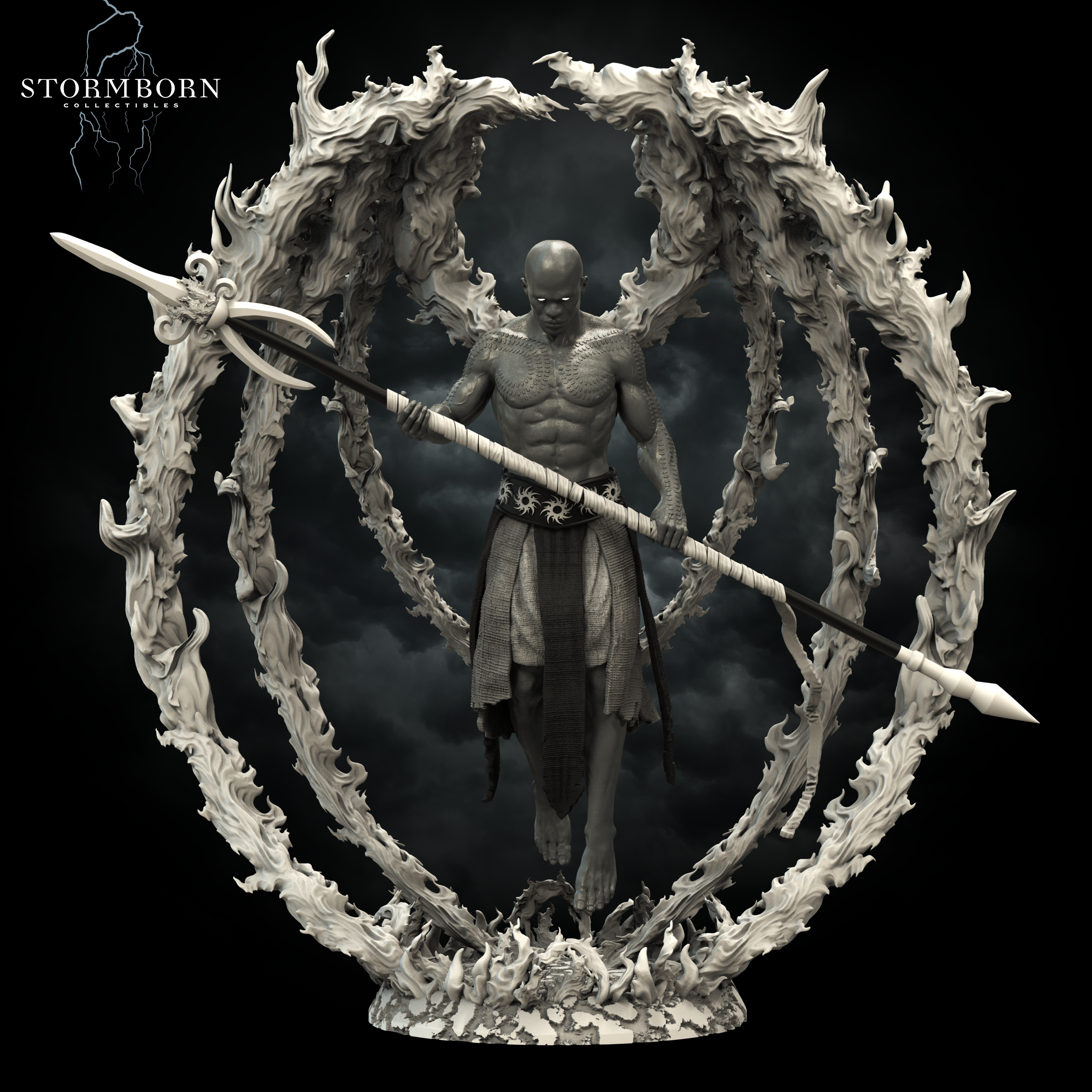 Oros - Ange de la Destruction de Stormborn Collectibles