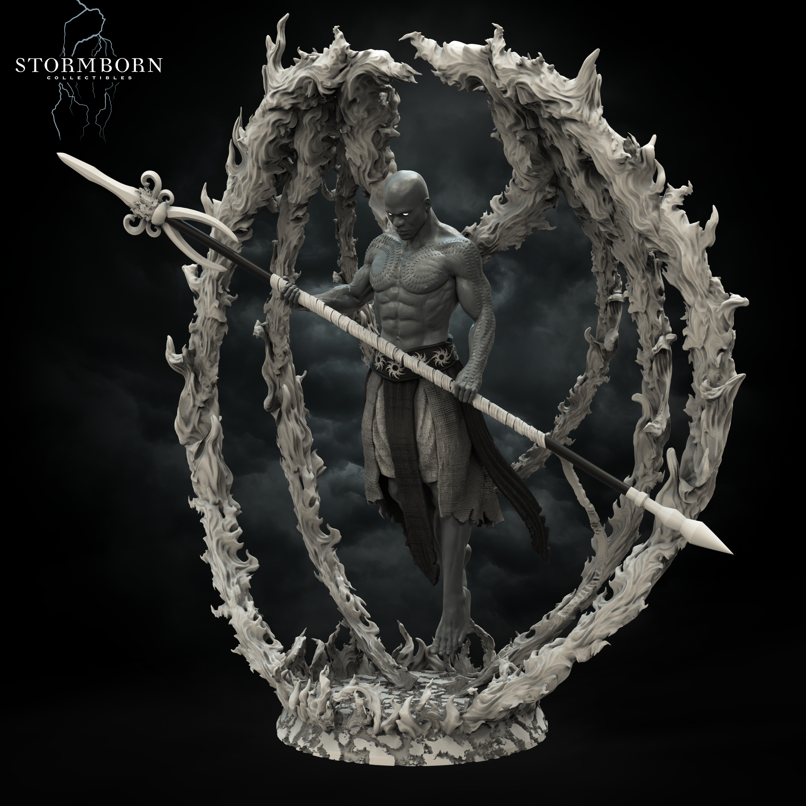 Oros - Ange de la Destruction de Stormborn Collectibles