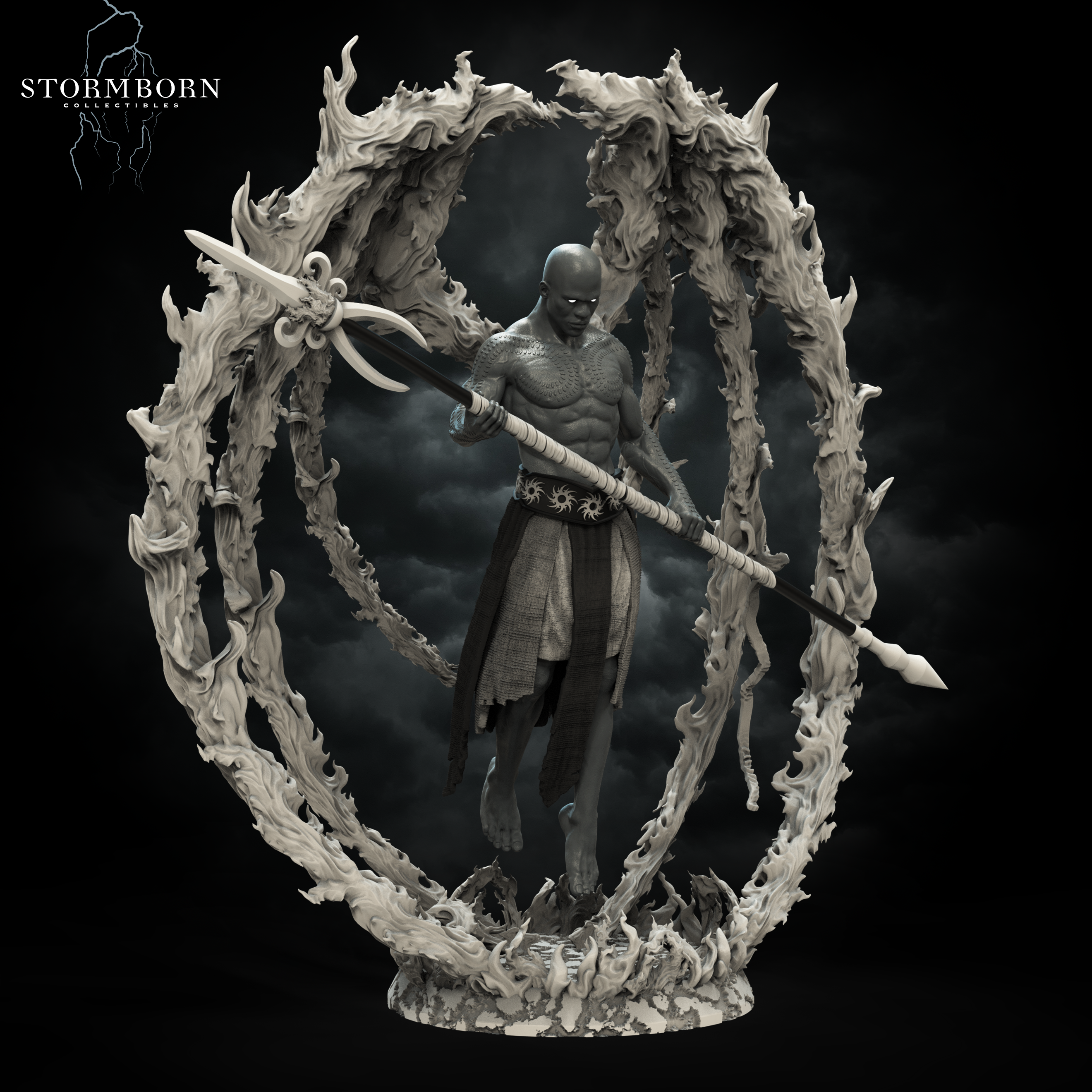 Oros - Ange de la Destruction de Stormborn Collectibles
