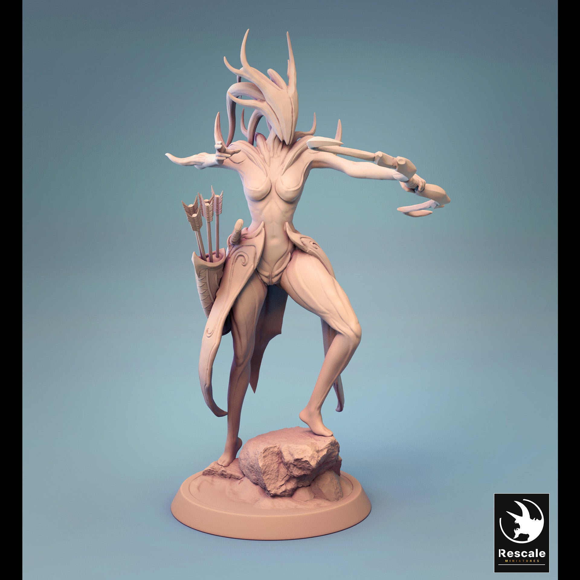 Sylvan Soldier - Rescale Miniatures