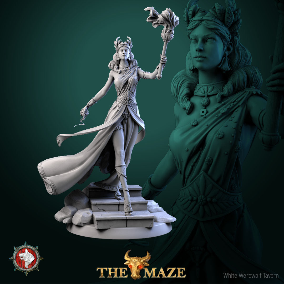 Ariadne - aus der Reihe The Maze von White Werewolf Tavern