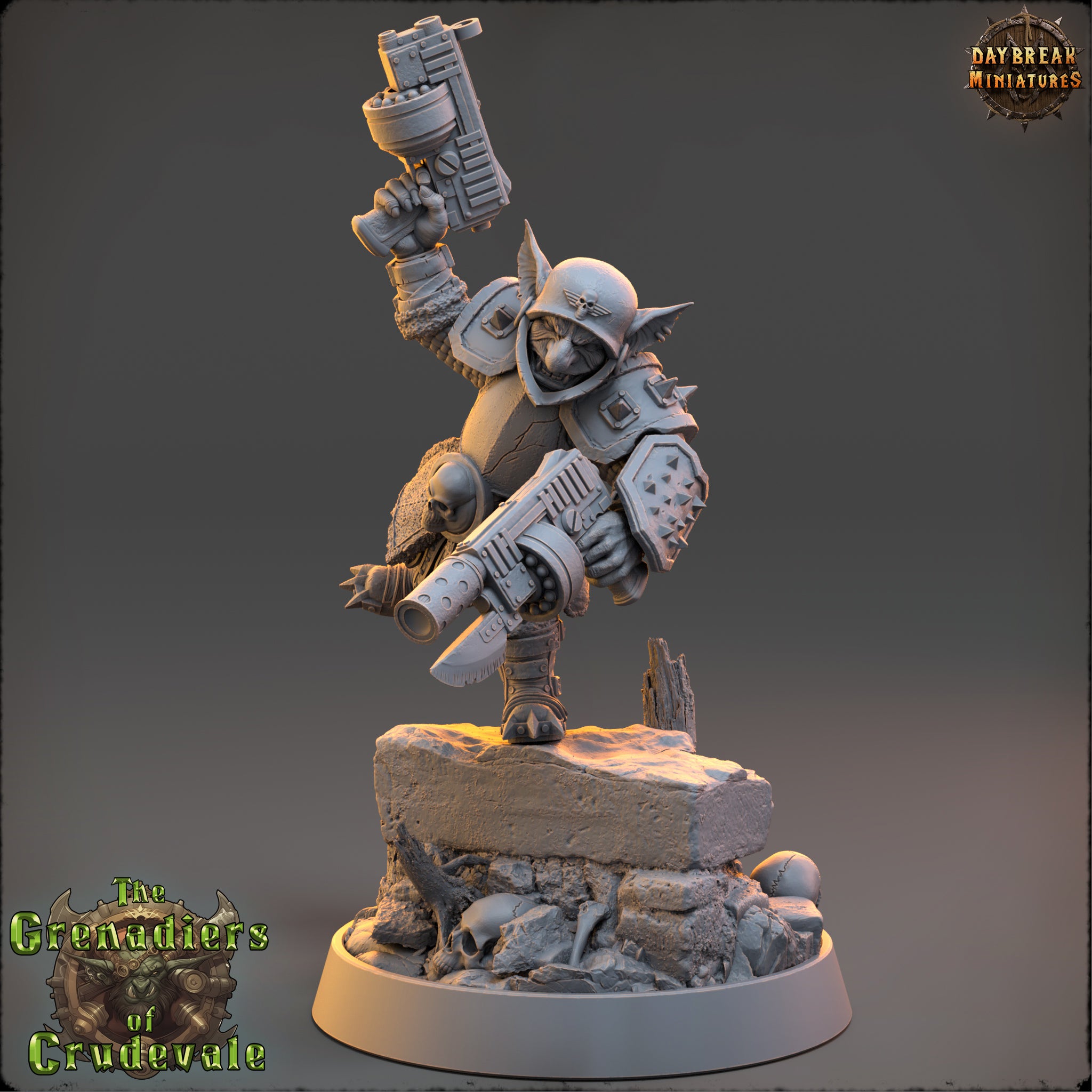 Goblins - aus der Reihe The Grenadiers of Crudevale von Daybreak Miniatures