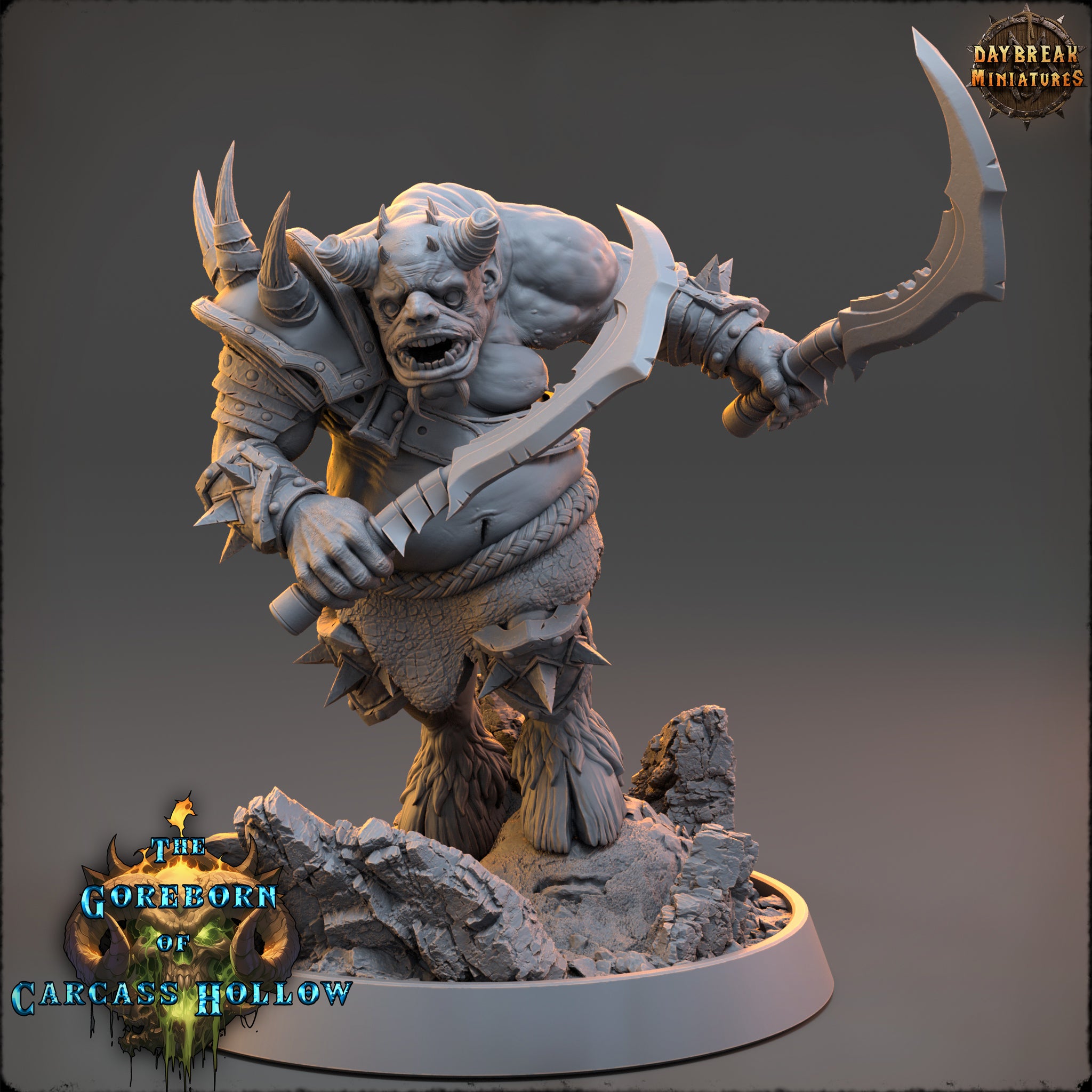Demons - aus der Reihe The Goreborn of Carcass Hollow von Daybreak Miniatures