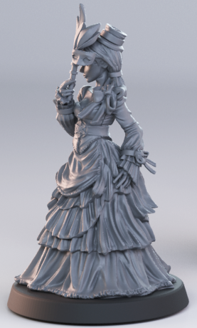 Noble Female - Townsfolk 1 - Cast n Play