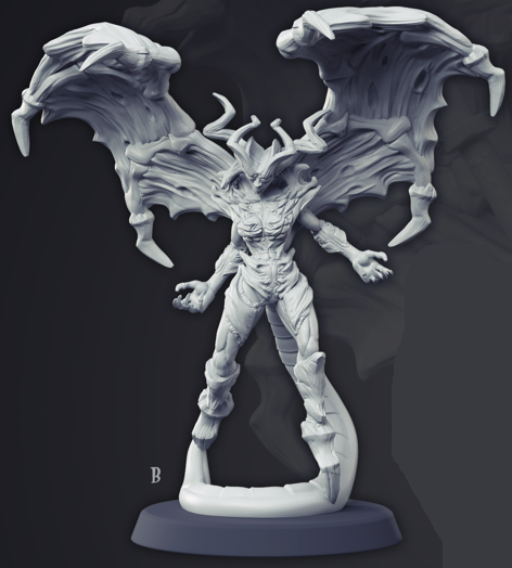 Mother Of Demons - Angels VS Demons - Cast n Play