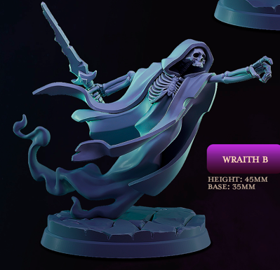 Wraiths - Rise of the Undead - Cast n Play