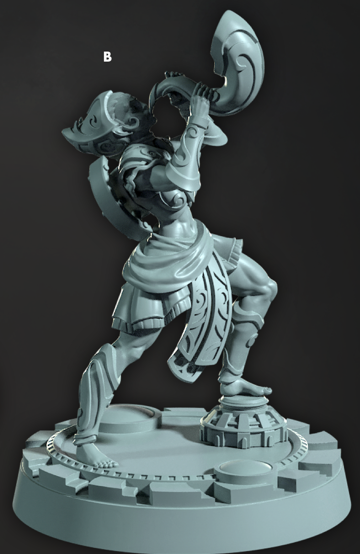 Stygian Siren - Aethernals - Cast n Play