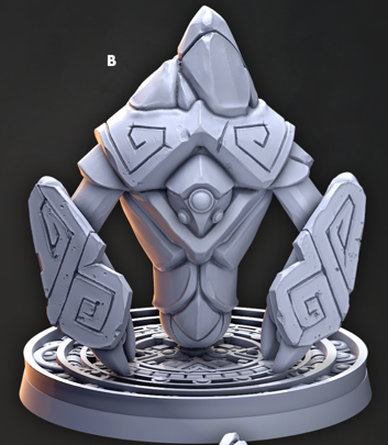 Construct Legion Guardians - Sorcerers Council - Cast n Play