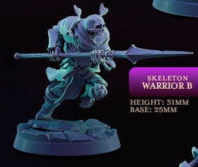 Skeleton Warriors - Rise of the Undead - Cast n Play