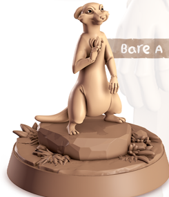 Meerkat - Burrowers - Merk - Animal Companions by Cornelia - Cast n Play