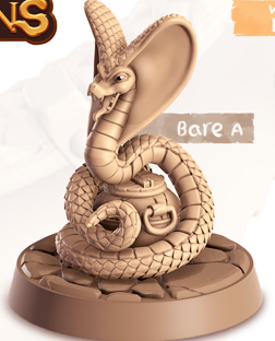 Cobra - Reptiles - Kob - Animal Companions by Cornelia - Cast n Play