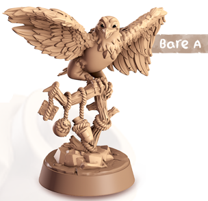 Eagle - Flyers - Aigle - Animal Companions by Cornelia - Cast n Play
