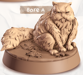Persian Cat - Cats - Persa - Animal Companions by Cornelia - Cast n Play