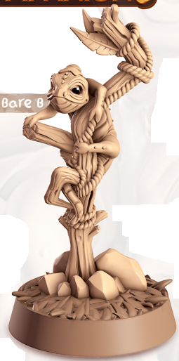 Chameleon - Climbers - Chameo - Animal Companions by Cornelia - Cast n Play