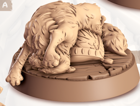 Persian Cat - Cats - Persa - Animal Companions by Cornelia - Cast n Play