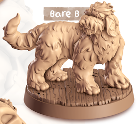 Old English Sheperd - Dogs - Sheppar - Animal Companions by Cornelia - Cast n Play