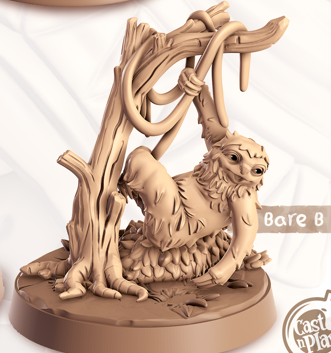 Sloth - Climbers - Sloo - Animal Companions by Cornelia - Cast n Play