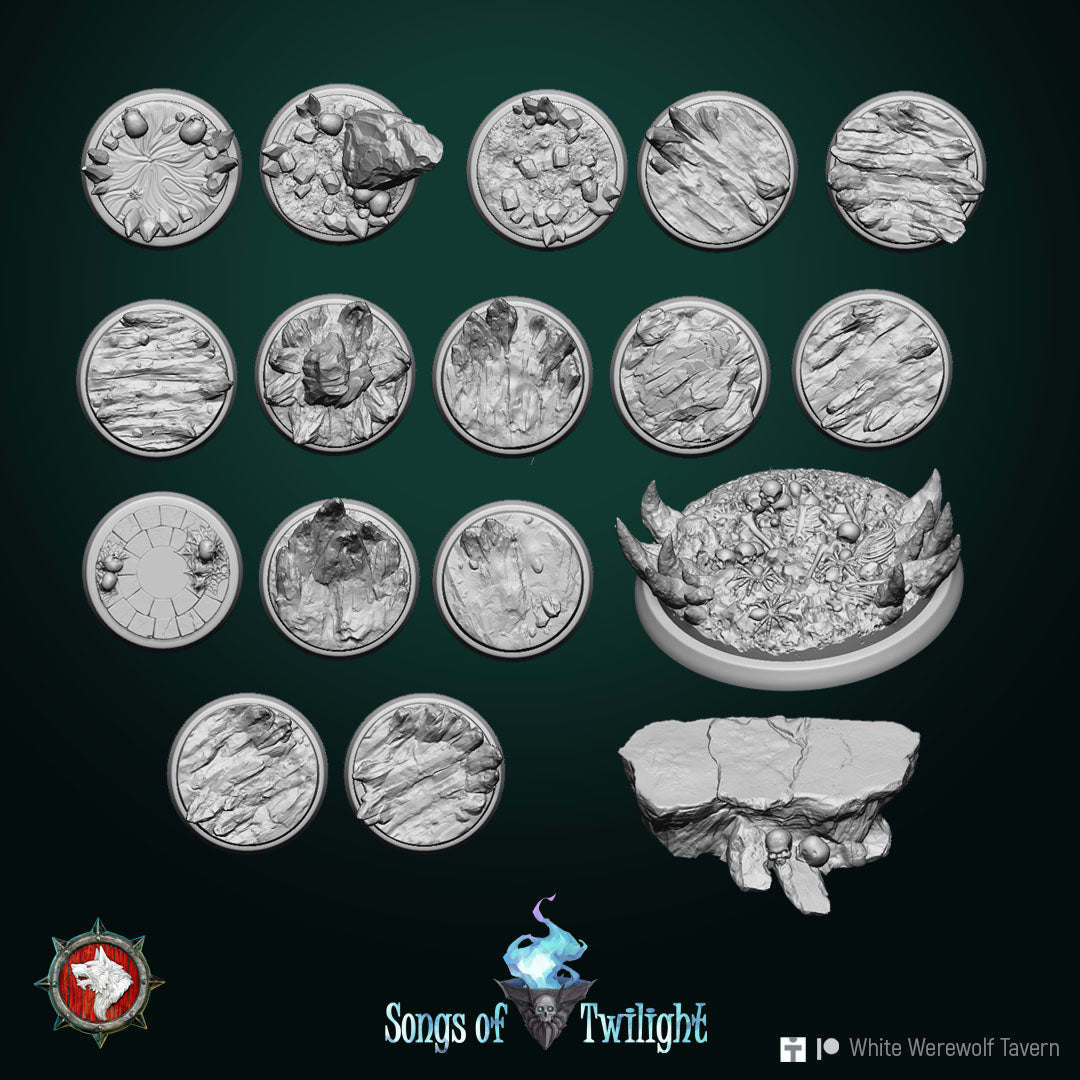 Bases - aus der Reihe Songs of Twilight von White Werewolf Tavern