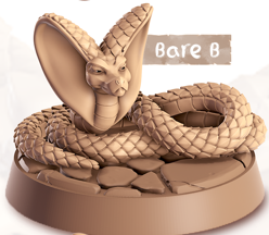 Cobra - Reptiles - Kob - Animal Companions by Cornelia - Cast n Play