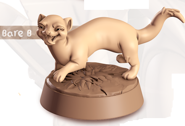 Ferret - Burrowers - Farrat - Animal Companions by Cornelia - Cast n Play