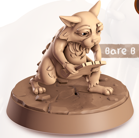 Raccoon - Burrowers - Rakoun - Animal Companions by Cornelia - Cast n Play