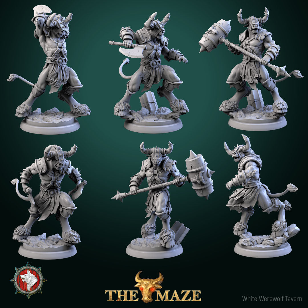 Beastman Charger - aus der Reihe The Maze von White Werewolf Tavern