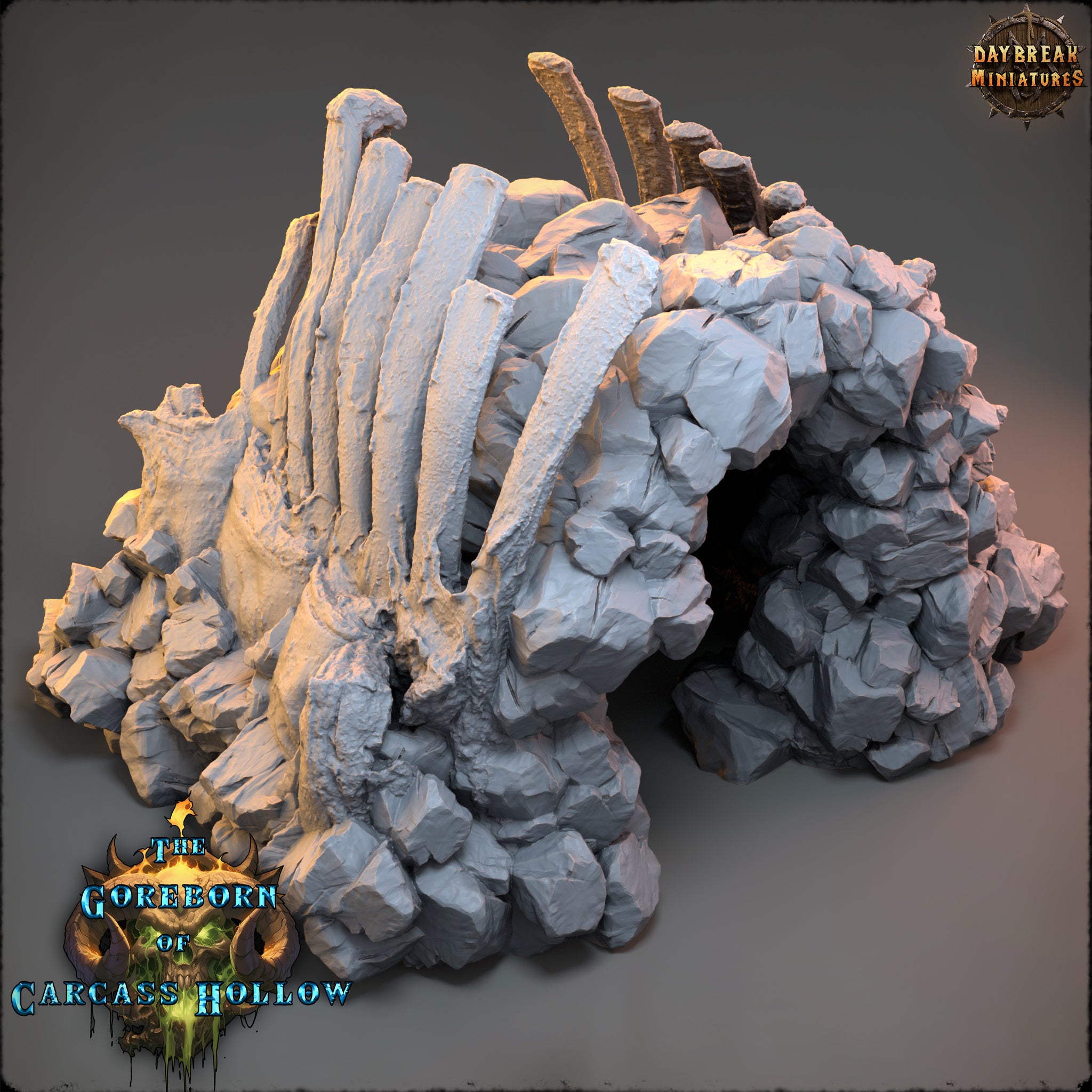 Demons - aus der Reihe The Goreborn of Carcass Hollow von Daybreak Miniatures