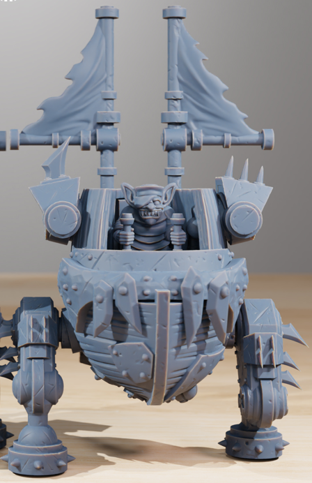 Bot 3 + Goblin - Station Forge